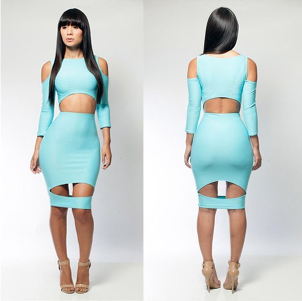 Sexy bodycon dress